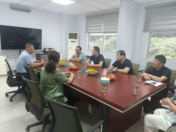 槐荫区政协主席莅临山东博莱威智能制造有限公司视察调研